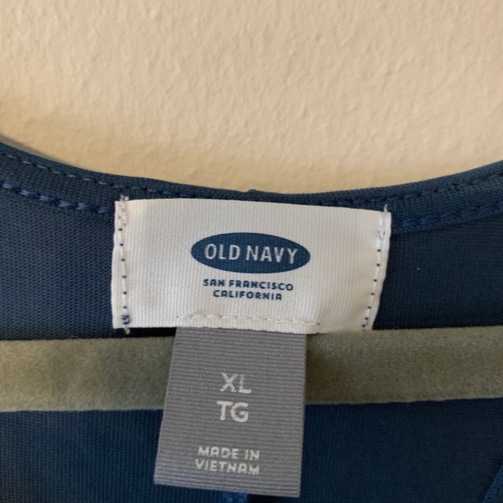 Blue Tank Top - Picture 3 of 3